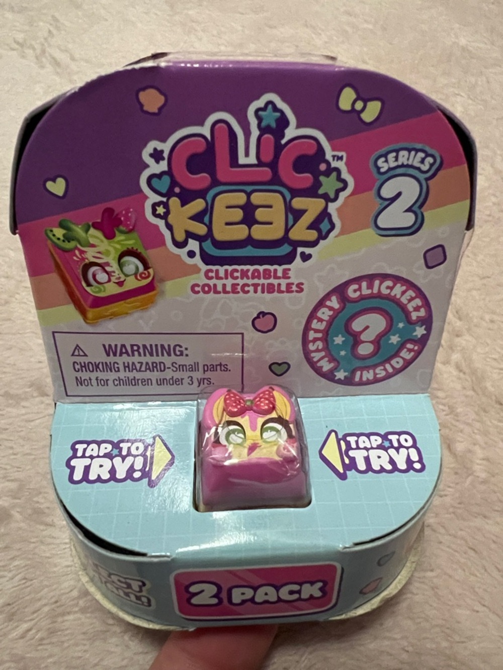 Clic Keez Series 2 Clickable Collectible - 2 Pack